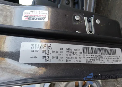 2020 Jeep Cherokee High Altitude 4X4 из США, поврежденный, VIN 1C4PJMDN6LD551295